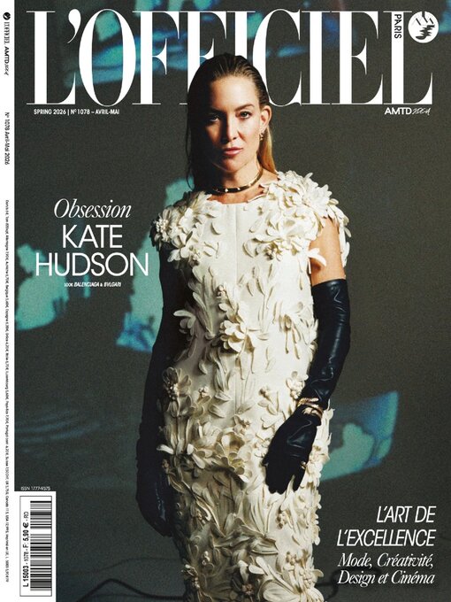 Cover image for L'Officiel Paris